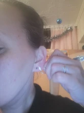 CANNER-pendientes de plata de ley 925 con circonita de cristal, joyería fina con cierre de tuerca, para mujeres