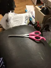 2 unids/set de acero inoxidable de alta calidad Barber tijeras para rebajar corte de pelo tijeras de corte de pelo tijeras conjunto de herramientas