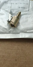 Adaptador de boquilla de rosca para bomba de aire de coche, Clip de cabeza de conversión rápida, herramientas generales automáticas, 1 ud.