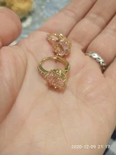 EMMAYA-pendientes tipo tuerca de circonia cúbica AAA para mujer, joyería de moda brillante, elemento de regalo, precio de fábrica, venta al por mayor