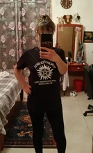 2020 nueva camiseta mujeres Supernatural Winchester Bros Hip Hop mujeres camisetas de 100% de algodón de talla grande de verano streetwear camisetas top