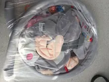 Conjunto de sofá de felpa para bebé, funda de asiento de apoyo, silla de felpa con dibujos animados para aprender a sentarse, nido de felpa para niño pequeño, Puff lavable con varilla, juguetes sin relleno