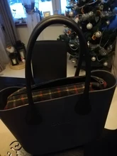 Asas largas de cuero sintético para mujer, Mini bolso clásico de EVA, 1 par