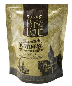 

Ottoman Coffee Pasha Enjoyment 200 gr Free Shipping Fast Shipping Turkısh
