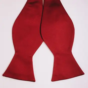 

Men's self-tie (polyester, Burgundy) 50703