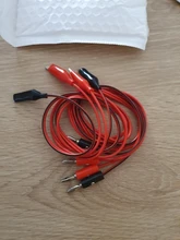 Lead-Connector Probe Measure-Tool Multimeter Crocodile-Clip Test-Cable Banana-Plug Alligator