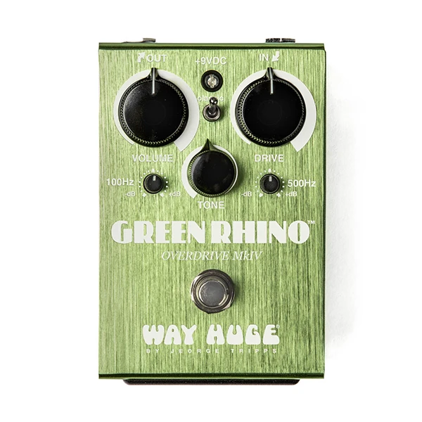 Whe207 way huge green rhino Mk IV effects pedal Dunlop | Спорт и развлечения