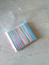 50 unids/lote Mini archivos De uñas 180/240 De madera De colores De uñas Lima De pedicura y ManicureLixa De UNA DIY herramientas De uñas juegos