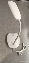 Desk-Lamp Table-Light Touch-Dimming Usb-Powered Dimmable-Touch Foldable 6000K DC5V LED