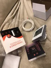 AVATTO-termostato inteligente con WiFi, controlador de temperatura de calefacción con pantalla táctil LED Celsius/fahrenheed, funciona con Alexa y Google Home