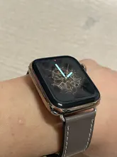 Correa de cuero genuino para Apple Watch, correa de reloj para Apple Watch 6 5 4 3 2 1 SE, 44mm 40mm 42mm 38mm para iWatch