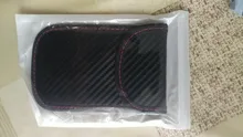 Caja bloqueadora de señal de llave de coche, Faraday Cage Fob Pouch, bolsa de bloqueo RFID sin llave