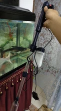 Bomba de cambio de agua de acuario eléctrica, cambiador de agua, limpiador de grava, sifón para tanque de peces, bomba filtro de agua, novedad