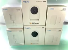 100% Aqara-Sensor de cuerpo humano ZigBee, movimiento de seguridad, conexión inalámbrica, entrada de intensidad de luz 2, aplicación para hogares