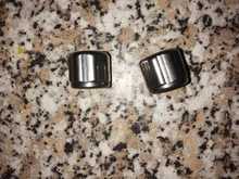 Bearing One-Way HF081412 Ce 2pcs Smooth-Surface/outer-Knurled 8--14--12mm