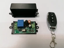 JoyDeal-receptor de interruptor de Control remoto inteligente para luces LED, módulo y TRANSMISOR DE RF Universal de 433MHz, CA de 110V, 220V, 1 canal, inalámbrico