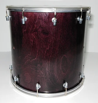 

Bk-12e drum Caucasian 12 ", 31x30,3 cm, color-Eben, workshop bechterev
