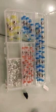 Electrical-Butt-Connectors Splice-Terminal-Kit Wire-Cable Solder-Seal Heat-Shrink-Butt