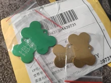 Pet-Supplies Puppy-Collar Engraving Dog-Id-Tag Cat-Bone-Tags Anti-Lost Customized Identification