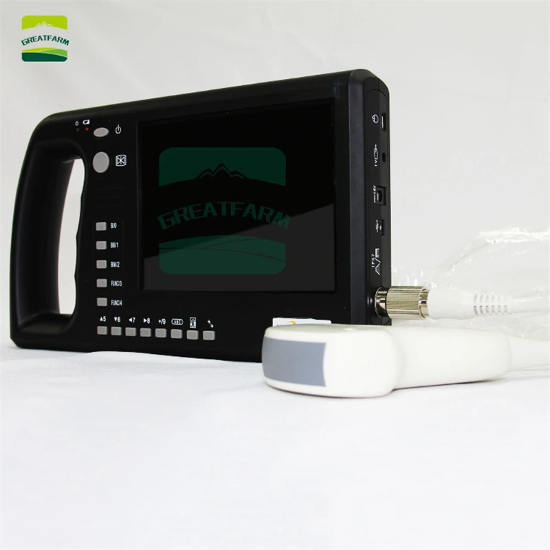 6.4 Inch LCD Screen Portable Veterinary Ultrasound Scanner Pig Sheep
