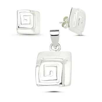 

Angemiel 925 Sterling Silver Set