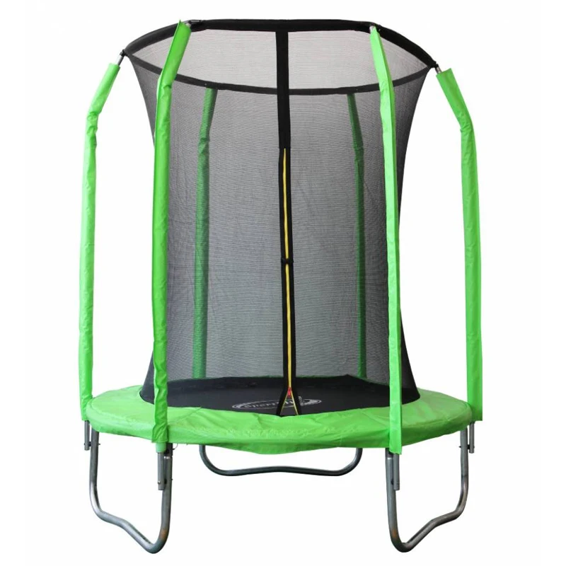 Батут SportElite 1 83м GB30201-6 FT фиберглас сеткой внутрь салатовый | Спорт и развлечения