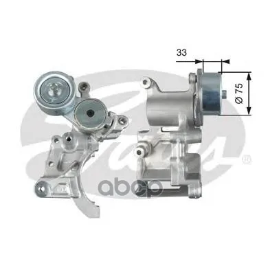 Ролик Приводного Ремня Toyota Land Cruiser 3.0 D-4d 03 Gates арт. T39271