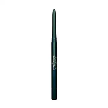 

CLARINS WATERPROOF PENCIL EYELINER eyes spectacles 05 GREEN