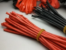 Tubo termorretráctil de poliolefina, alambre de reparación de aislamiento de bañera retráctil de 5 metros, 2:1, 1, 2, 3, 5, 6, 8 y 10mm, varios colores