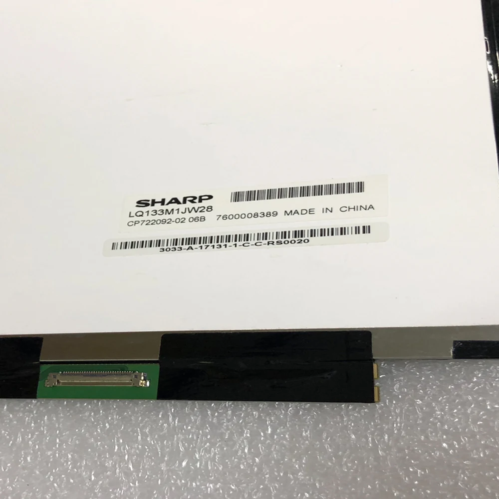  Original LCD screen For FUJITSU U937 laptop 13.3