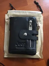 Billetera de cuero genuino para hombre, cartera con grabado gratis 100%, monedero pequeño, mini portatarjetas con cadena, portafolio de bolsillo para hombre