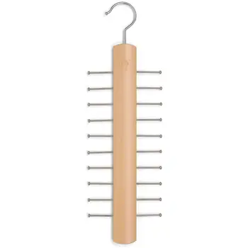 

Tie Rack in beech-model AmelieFOPPAPEDRETTI15.09