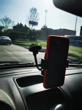 Nuevo soporte para teléfono de coche, soporte de copa de montaje Universal para coche, ventosa móvil para parabrisas, bloqueo de teléfono, accesorios para coche