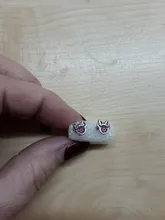 ELESHE-pendientes de plata de ley 925 para mujer y niña, joyería con broche de insecto, abeja, Animal, perro y gato, regalo