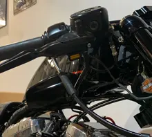 Luz LED de señal de giro para motocicleta, lámpara indicadora para Harley Sportster XL, 2004-2020, 1200, 883, 72, 48, Roadster