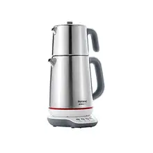 Homend 1709Royal Electric Turkish Teapot|Tea pot|Kettle|Electric Kettle| Electric Tea Maker|Electric Tea Service Set