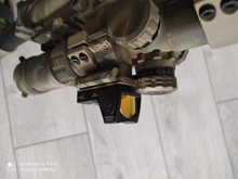 Mira holográfica de Metal para caza, visor de punto rojo RMR, colimador, reflejo Glock, compatible con Weaver carril de 20mm, Airsoft