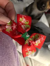 Bow-Tie Necklace Dog-Grooming-Accessories Puppy Dog-Collar Cat Christmas Adjustable Holiday