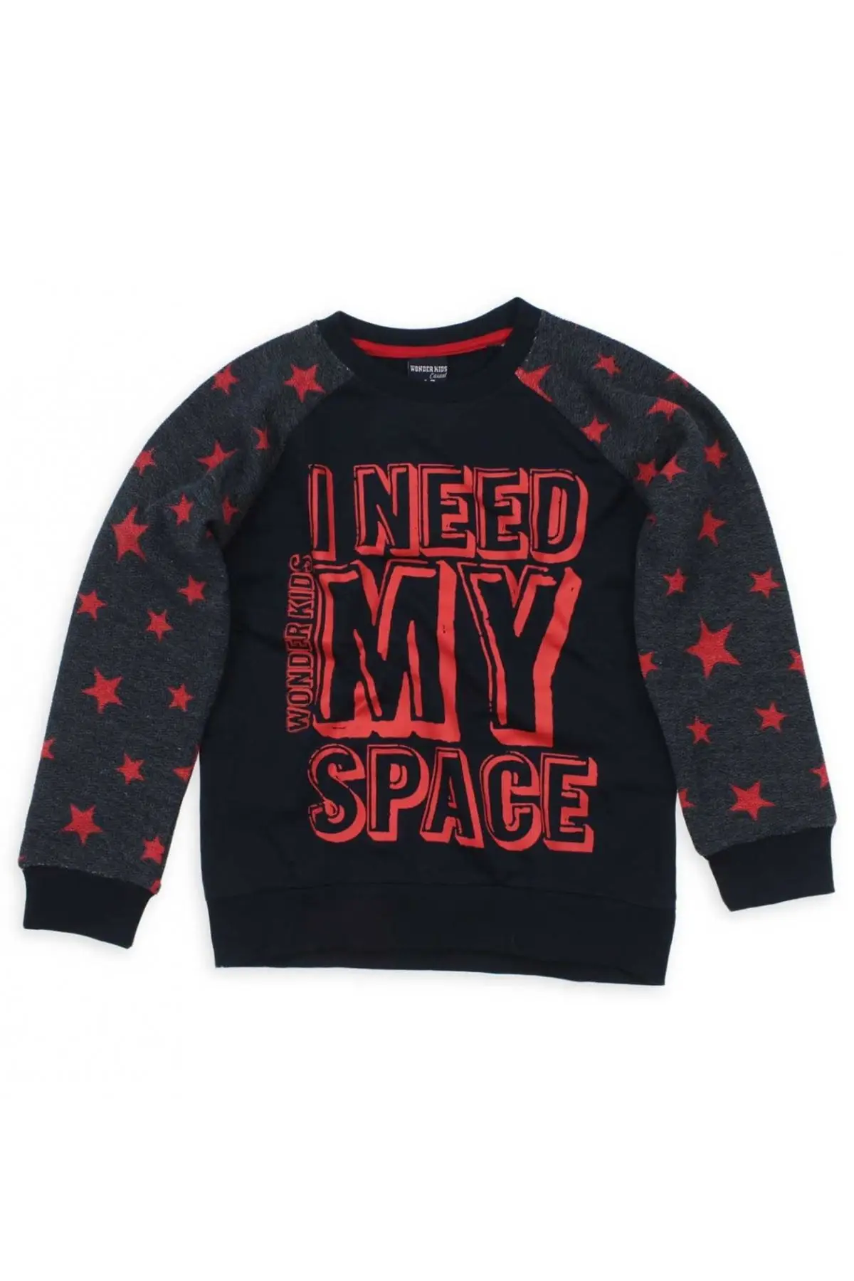 

Wonder Kids Male Child Long-Sleeve Sweatshirt