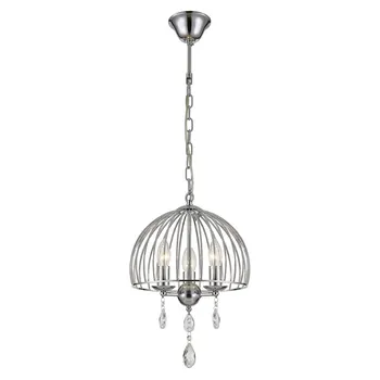 

Cl462231 Gina chrome chandelier