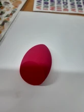 Puff en polvo cosmético para mujer, base de maquillaje esponja, belleza, herramientas y accesorios, forma de mezcla de gotas de agua, 1 ud.