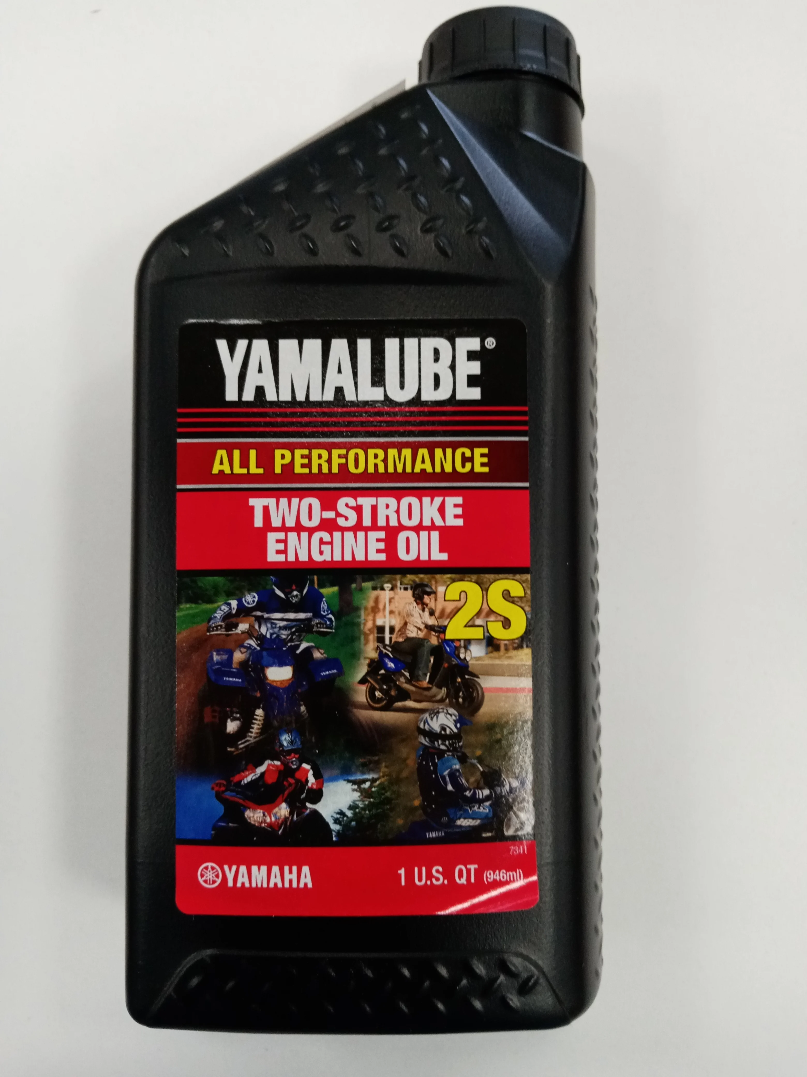 Yamalube 2s, Semisynthetic Oil For 2 Stroke Engines, 946 Ml
