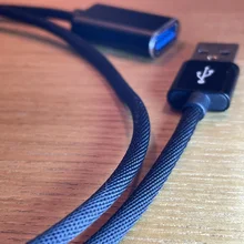 Cable de extensión USB 3,0, extensión de macho a hembra Cable de sincronización de datos, extensor de conector para ordenador portátil, PC, ratón, 3m
