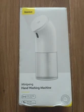 Baseus automático de jabón dispensador infrarrojo Sensor sin contacto de espuma de dispensador de jabón líquido de mano de la bomba de lavado dispensador desinfectante botellas