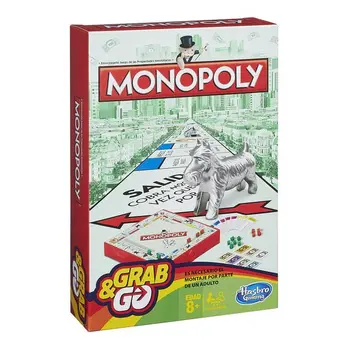

Travel Monopoly Hasbro