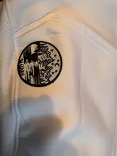 DIY Adventure Travel Patches For Clothing Mountain Camping Badge Space Stripe Iron On