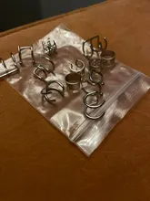 Pendiente de cartílago falso para mujeres y hombres, Clips de oreja sin Piercing, de hojas doradas, joyería, regalos al por mayor