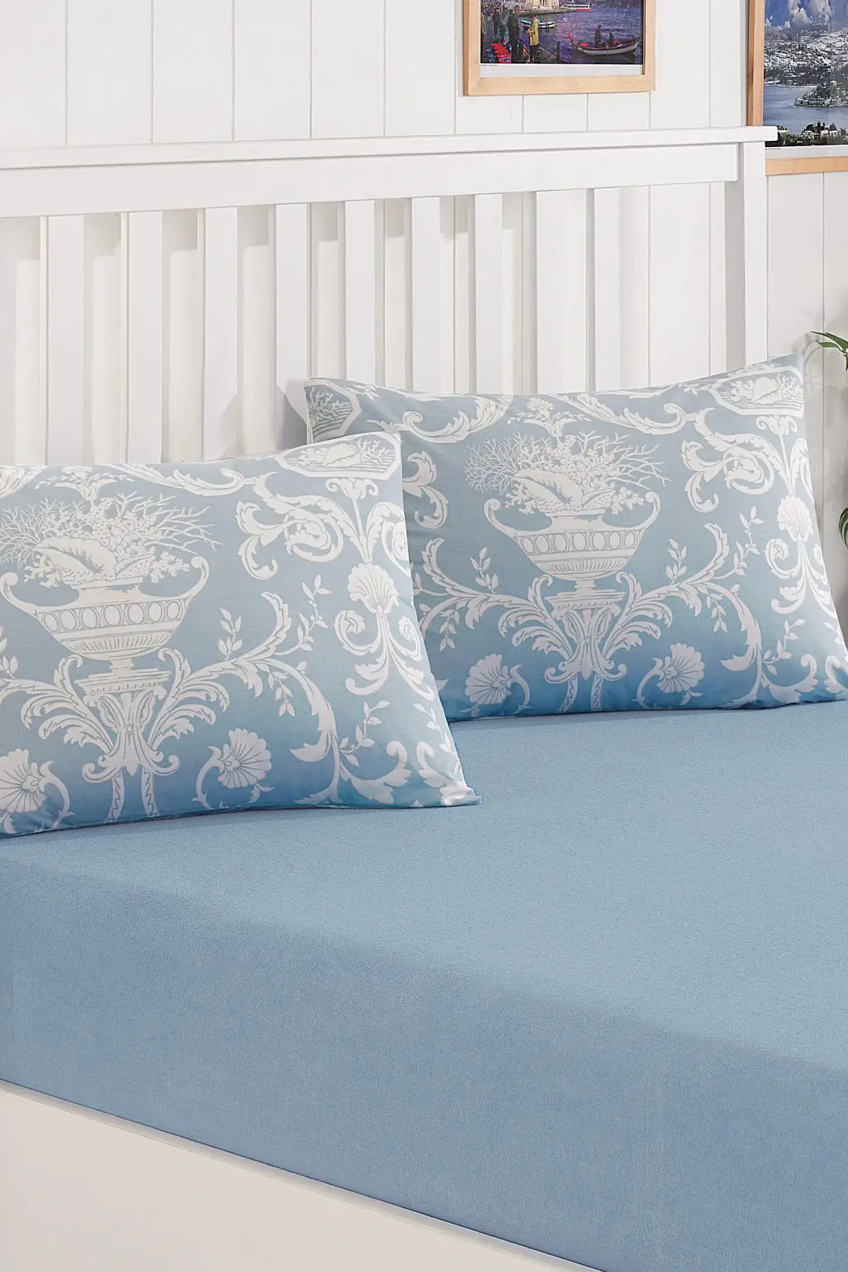 

Tek Personality Fitted Bed Sheet Set | Emery Cloth
