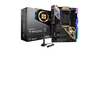 

Asrock B550 Taichi Amd B550 Am4 Atx 4 Ddr4 Hdmi Dp Xfire Ax Wi-fi
