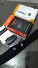 Bluetooth-4.0 Heart-Rate-Sensor Chest-Strap Computer Bike Cycling Wahoo Garmin Magene